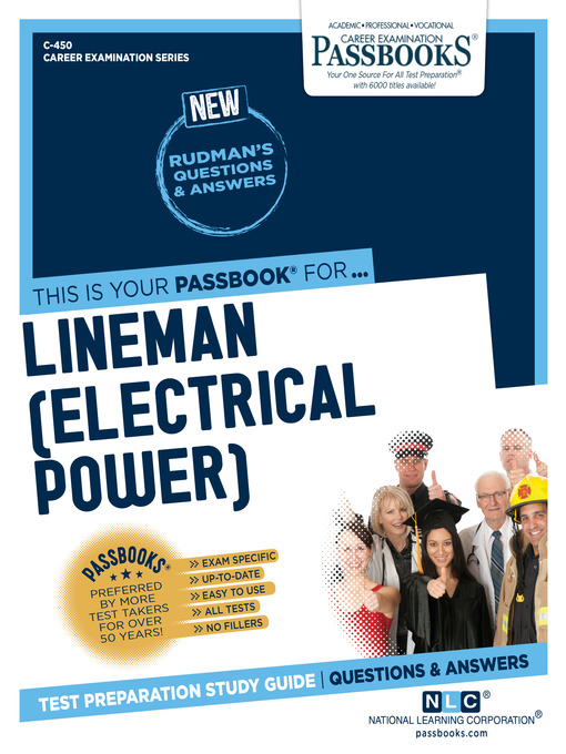 Title details for Lineman (Electrical Power) by National Learning Corporation - Available